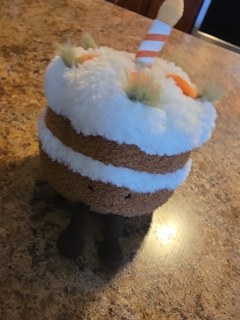 Carrot Cake Jellycat
